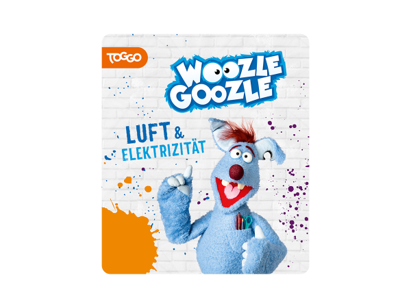 Tonies - Die Hörfiguren® Woozle Goozle - Luft & Elektrizität